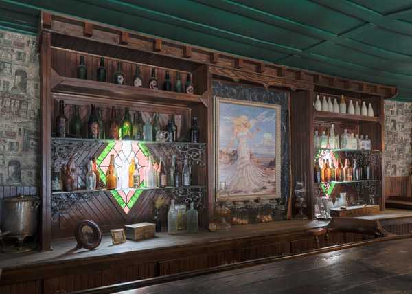 The American Hotel in Cerro Gordo